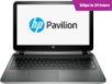 HP Pavilion 15-p011nr Notebook PC: 15.6", AMD Quad Core 2.1GHz, 8GB RAM, 1TB Hard Drive, Windows 8