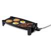 Bella Black 10- x 18-Inch Griddle