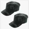 2-Pack: Totes Isotoner Military Style Camouflage Cadet Cap - 100% Cotton (Available In 2 Sizes)