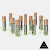 Duracell NiMH AAA Precharged Rechargeable Batteries - 12 ct