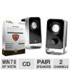 Total Defense Bundles: Logitech LS11 Stereo Speakers for Free, LS21 2.1 Stereo Speakers for $9.99 after Rebate, More