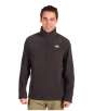 The North Face TKA 100 Microvelour Glacier 1/4 Zip