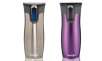 Set of 2 Contigo 16Oz. Autoseal West Loop Stainless Steel Travel Mugs