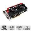 MSI GeForce GTX 780 Twin Frozr Video Card - 3GB GDDR5, PCI-Express 3.0 (x16)