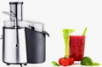 Stainless Steel Wide-Mouth Fruit and Vegetable Juice Extractor