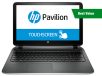 HP Pavilion - 15t Touch Laptop Best Value: 15.6", Core i5-4210U 1.7GHz, 6GB RAM, 750GB HDD, Windows 8.1