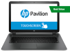 HP Pavilion - 17t Touch Laptop Best Value i5: 17.3", Core i5-4210U 1.7GHz, 12GB RAM, 1TB HDD, Windows 8.1