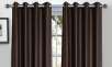 One Pair of Bella Luna Heavyweight Blackout Panel Curtains with Grommets from $24.99