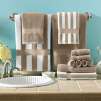 Scenario Cabana Stripes 12-Pc. Cotton Bath Set