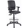 Boss LeatherPlus Multi-function Drafting Stool
