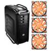 CM COSMOS SE Mid Tower Case & 3x COUGAR 120MM Fan