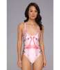 Wildfox The Two Flamingos Classic One Piece