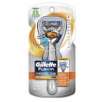 Gillette Fusion ProGlide SilverTouch Power Razor with FlexBall Handle Technology & 1 Razor Blade