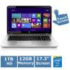 HP ENVY 17 17.3″ Laptop: Core i7-4700MQ 2.4 GHz, 12GB Memory, 1TB Hard Drive, Windows 8.1