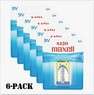 6-Pack: Maxell Gold Series 9V Alkaline Batteries