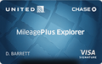 Chase United MileagePlus Explorer Credit Card: Spend $2000 in 1st 3-Months & Earn 50,000 Bonus Miles