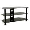 Alphaline  Glass and Metal TV Stand + $41.99 in SYWR points