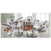 10-Pc. Hamilton Beach Steelosophy Cookware Set