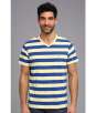 U.S. POLO ASSN. Medium Stripe V-Neck T-Shirt