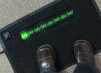 "Back Off" LED Invaders Door Mat