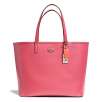 Coach Metro Saffiano Leather Tote