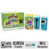 Wii U 8GB + Nintendoland + Skylanders Bundle + Sing Party w/ 2 Microphones