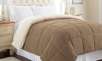 Reversible Down-Alternative Comforter: Full/Queen for $29.99, King for $34.99