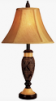 Carlson Table Lamp in Espresso