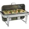 Gourmet Buffet 8 Quart Roll Top Chafing Dish