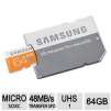 Samsung EVO 64GB MicroSDXC Flash Card w/ Adapter