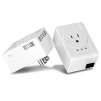 TRENDnet Powerline 500 AV Nano Adapter Kit with Built-In Outlet