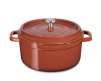 Staub Cast-Iron Round Cocotte - 4-Quart