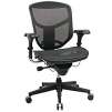 Realspace PRO Quantum 9000 Series Ergonomic Mesh Mid-Back Chair, Black