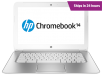 HP Chromebook 14-q010nr: 14", Celeron 2955U 1.4GHz, 2GB RAM, 16GB SSD, Chrome OS