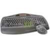 Logitech MX 5000 Laser USB Bluetooth Wireless Black Desktop Keyboard & Mouse