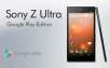 Sony Xperia Z Ultra 6.4" 4G LTE Google Play Edition 16GB Unlocked Smartphone
