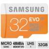 Samsung EVO 32GB MicroSDHC Flash Card w/ Adapter