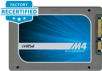 Crucial M4 2.5" SATA III MLC Internal SSD (Recertified): 512GB for $150, 256GB for $80, 128GB $50