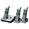 GE 28031EE3 5.8 GHz Expandable Cordless Speakerphone With Digital Answering System, Silver/Black