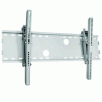 Adjustable Tilting Wall Mount Bracket for LCD Plasma (Max 165 LBs, 37~63 inch) Silver