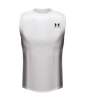 Under Armour White Sleeveless Training Shirt