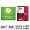 Microsoft Windows 7 Home Premium 64bit OSS and McAFee Multi-Access 1 User 5 Devices Bundle