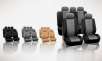 Full Set of Faux-Leather Car-Seat Covers Airbag Compatible and Split Rear from $44.99