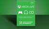 12-Month Xbox Live Gold Card