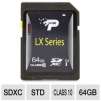 Patriot PSF64GSDXC10 LX Series SDXC Flash Card - 64GB, Class 10