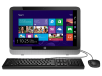 HP - 19xt All-in-One PC: 19.45", Core i3-4150T 3.0GHz, 4GB RAM, 500GB HDD, Windows 8.1