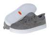 Lugz Gypsum Lo Chambray (Charcoal/White Textile)