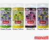 Maxell Wild Things Stereo Earbuds With Inline Microphone & Remote (8-Pack)