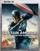 Captain America: The Winter Soldier 3D Blu-ray Disc (USED)