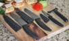 7-Piece Ceramic Knife Set